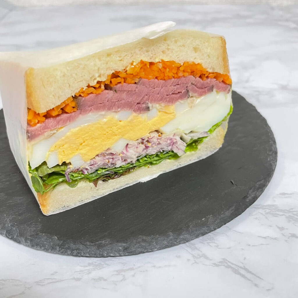 元有名ホテルシェフが作るサンドイッチメニュー Eimy Sandwich笹塚