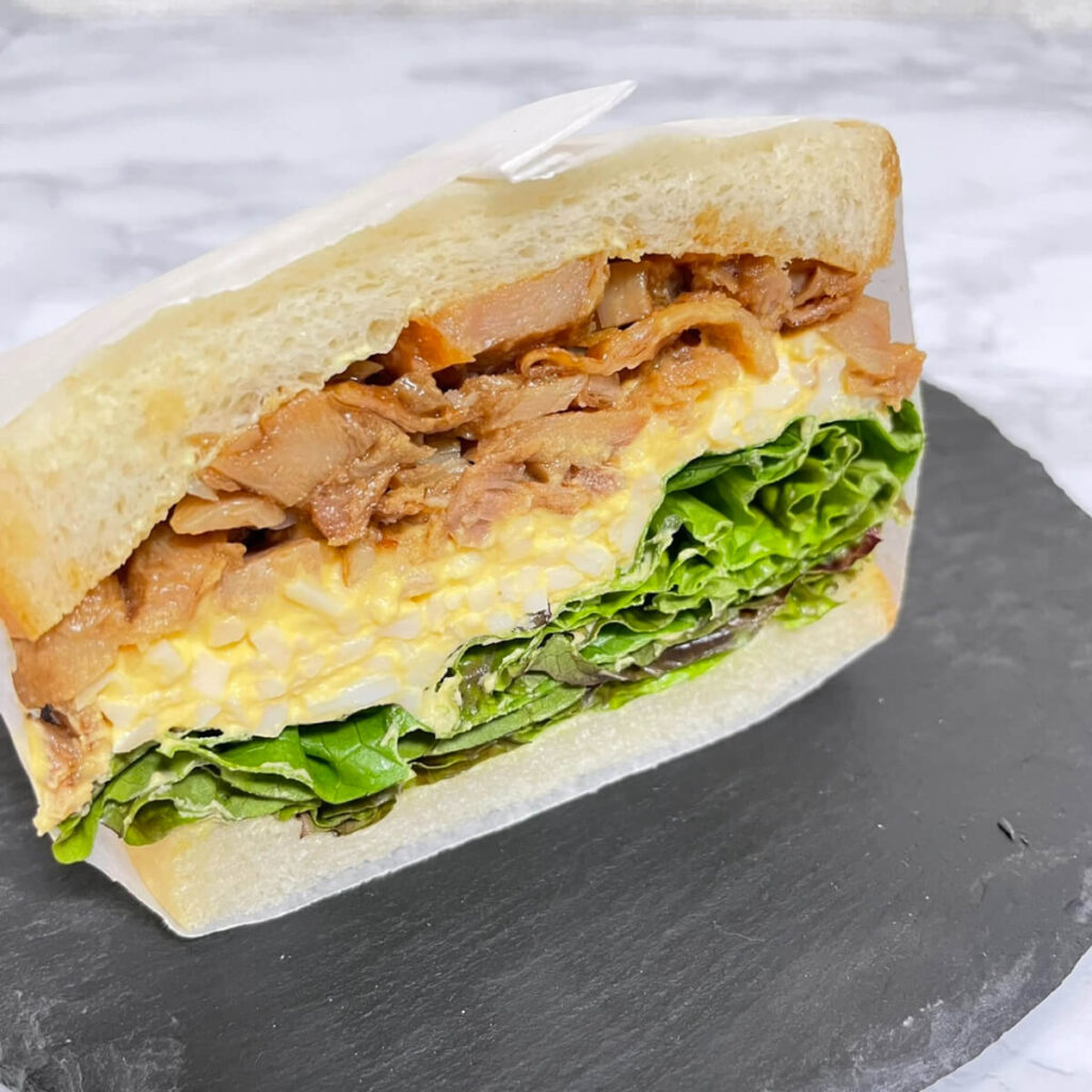 元有名ホテルシェフが作るサンドイッチメニュー Eimy Sandwich笹塚