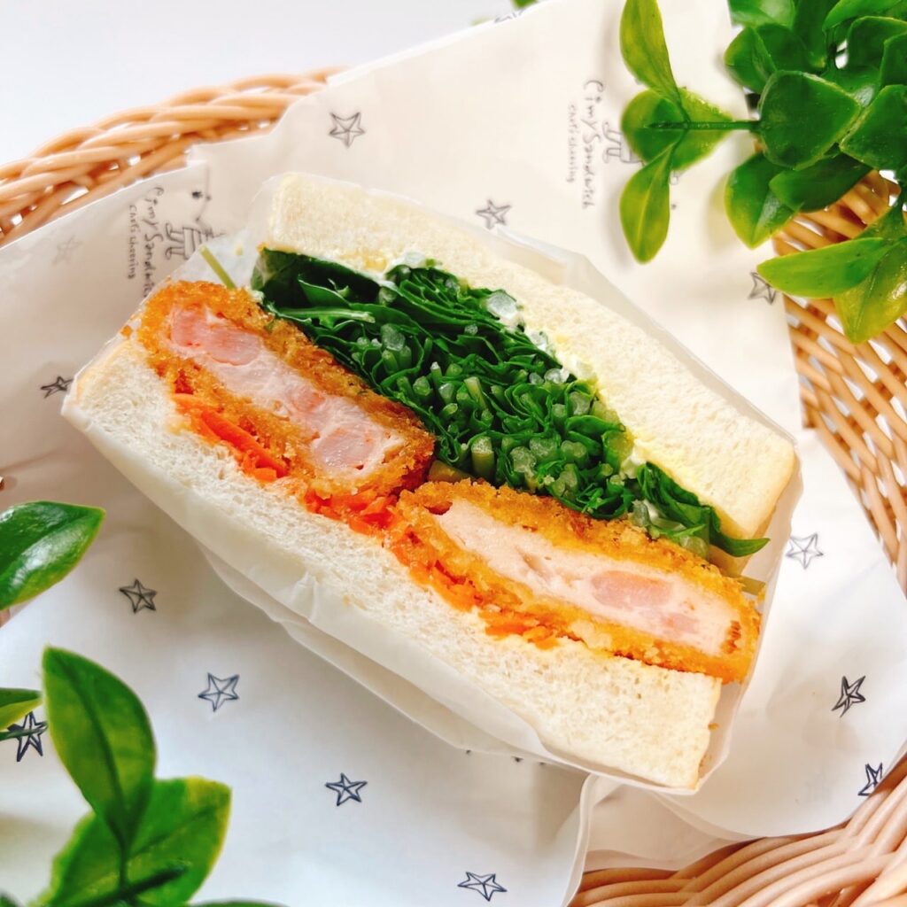 元有名ホテルシェフが作るサンドイッチメニュー Eimy Sandwich 元有名ホテルシェフが作るサンドイッチメニュー Eimy Sandwich